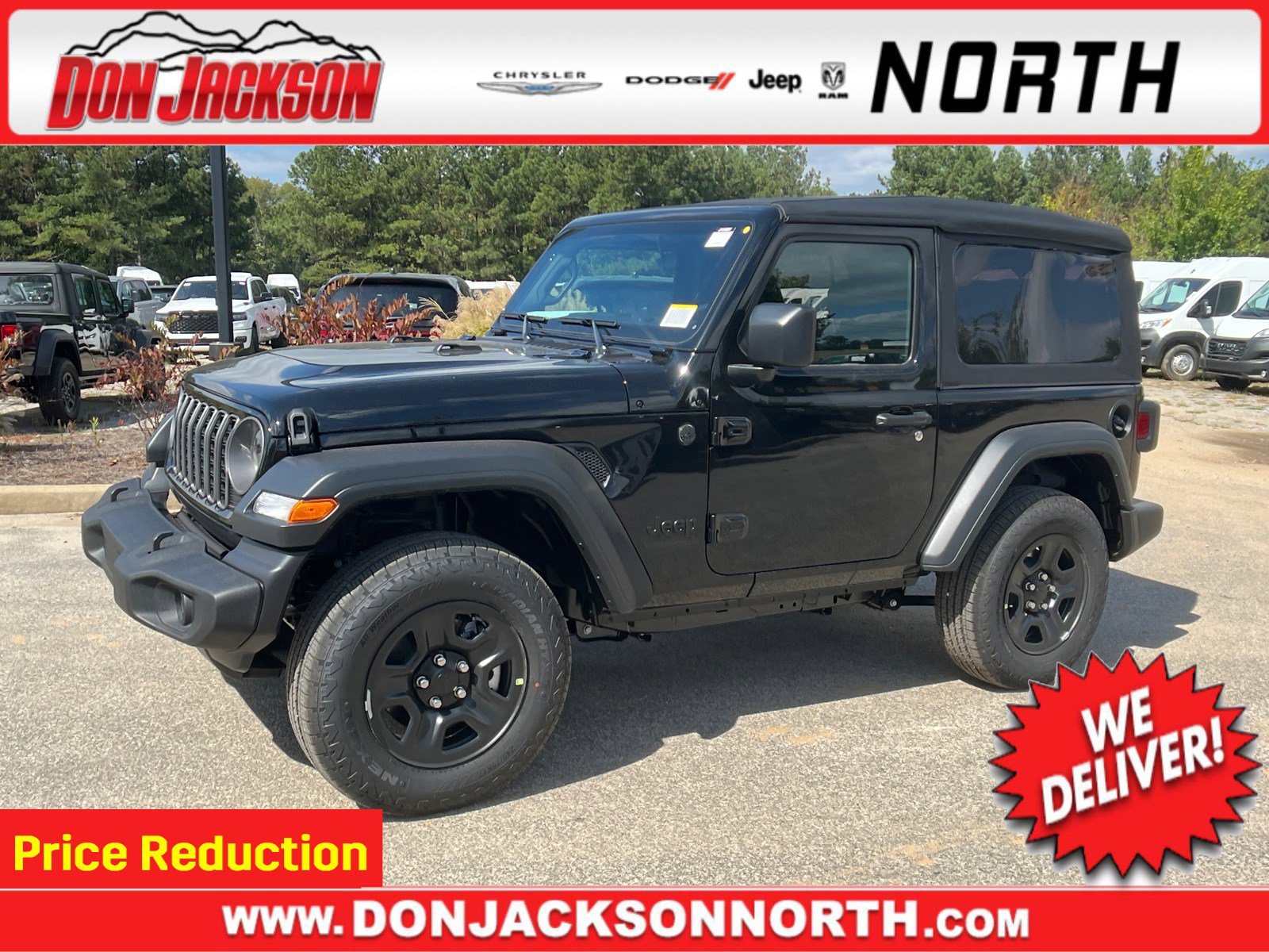 New 2026 Jeep Wrangler Sport