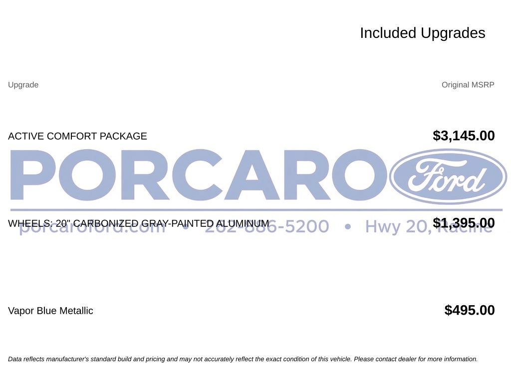 New 2026 Ford Explorer Active w/ Active Comfort Package AWD/4WD image 28