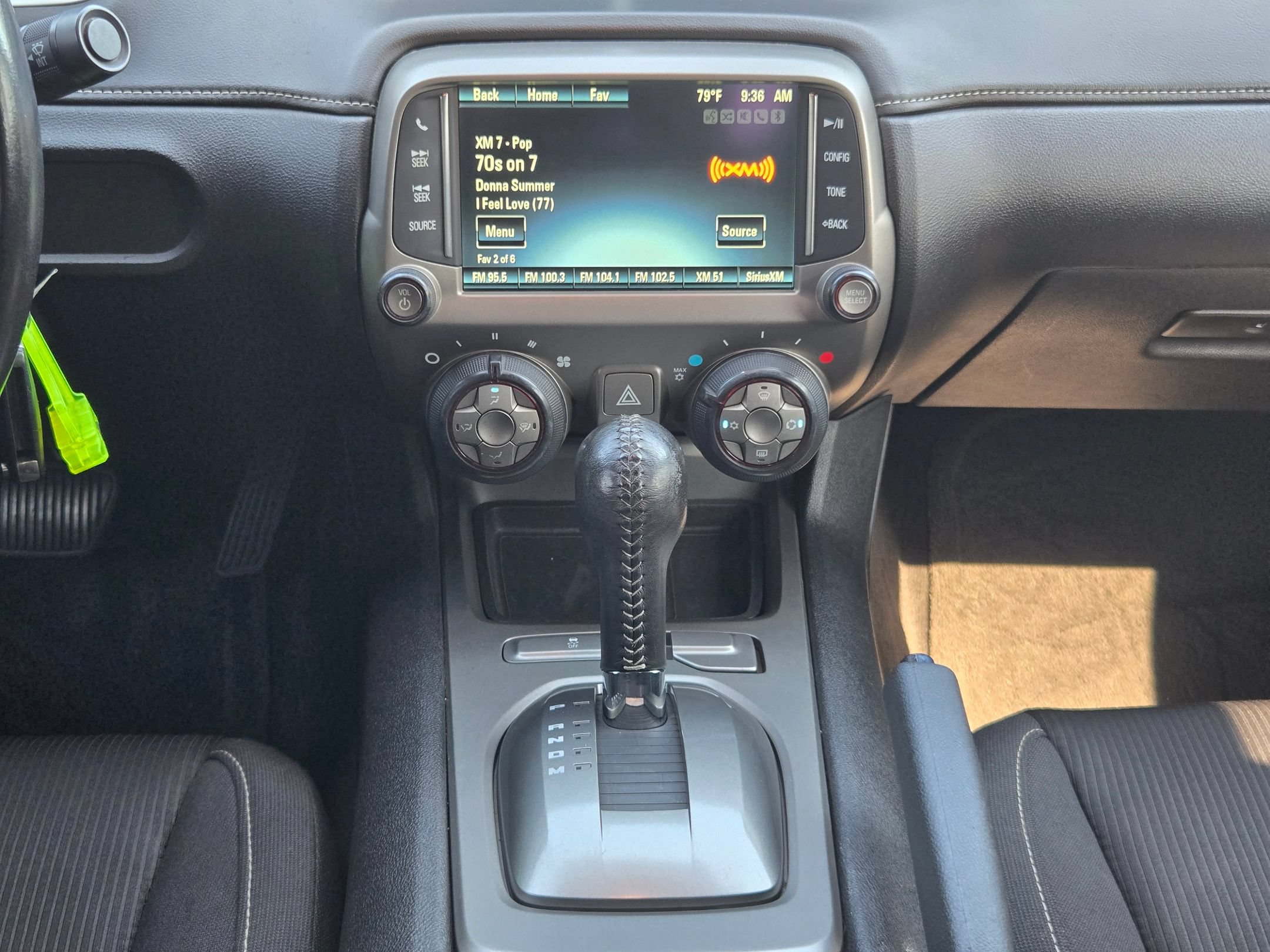 Used 2015 Chevrolet Camaro LT RWD image 16