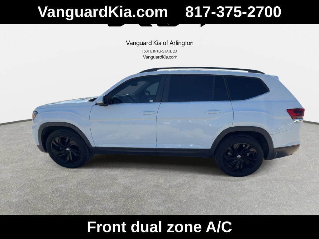 Used 2021 Volkswagen Atlas SE FWD image 5