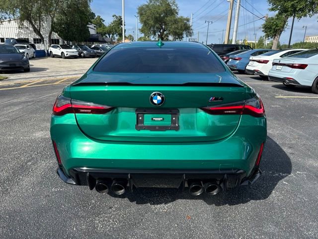 Used 2022 BMW M4 xDrive Competition AWD/4WD image 4