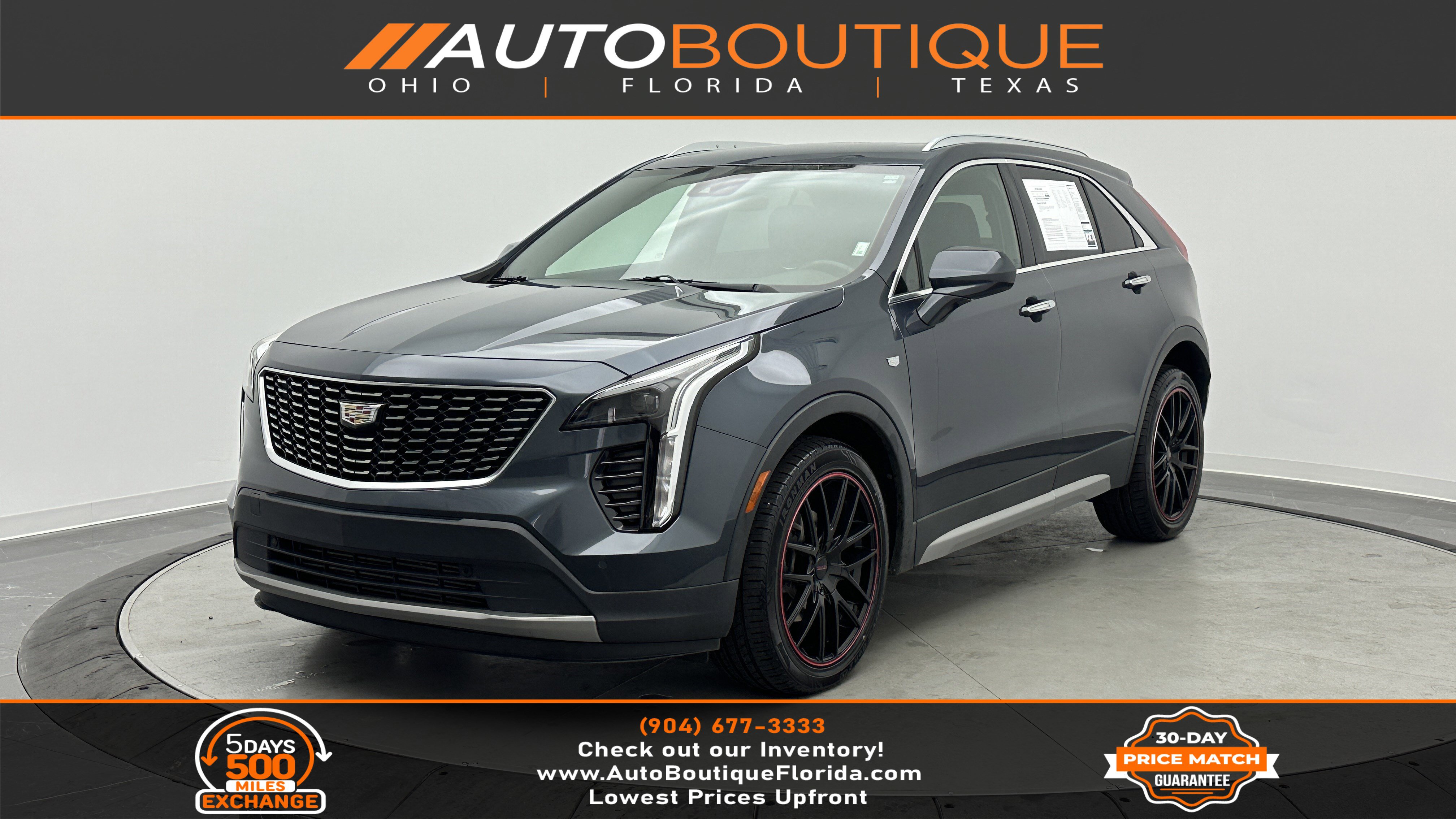 Used 2020 Cadillac XT4 Premium Luxury
