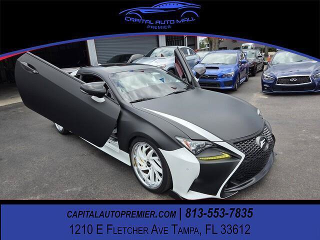 Used 2016 Lexus RC 200t