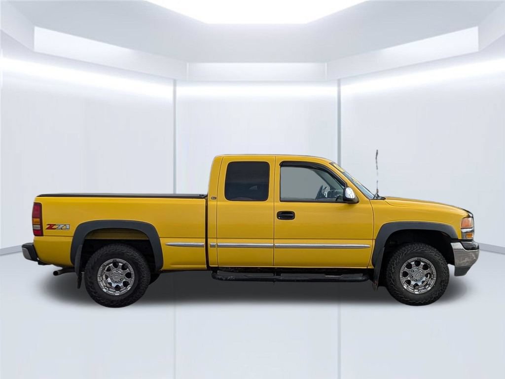 Used 2002 GMC Sierra 1500 4x4 Extended Cab w/ SLT Marketing Option Pkg image 8