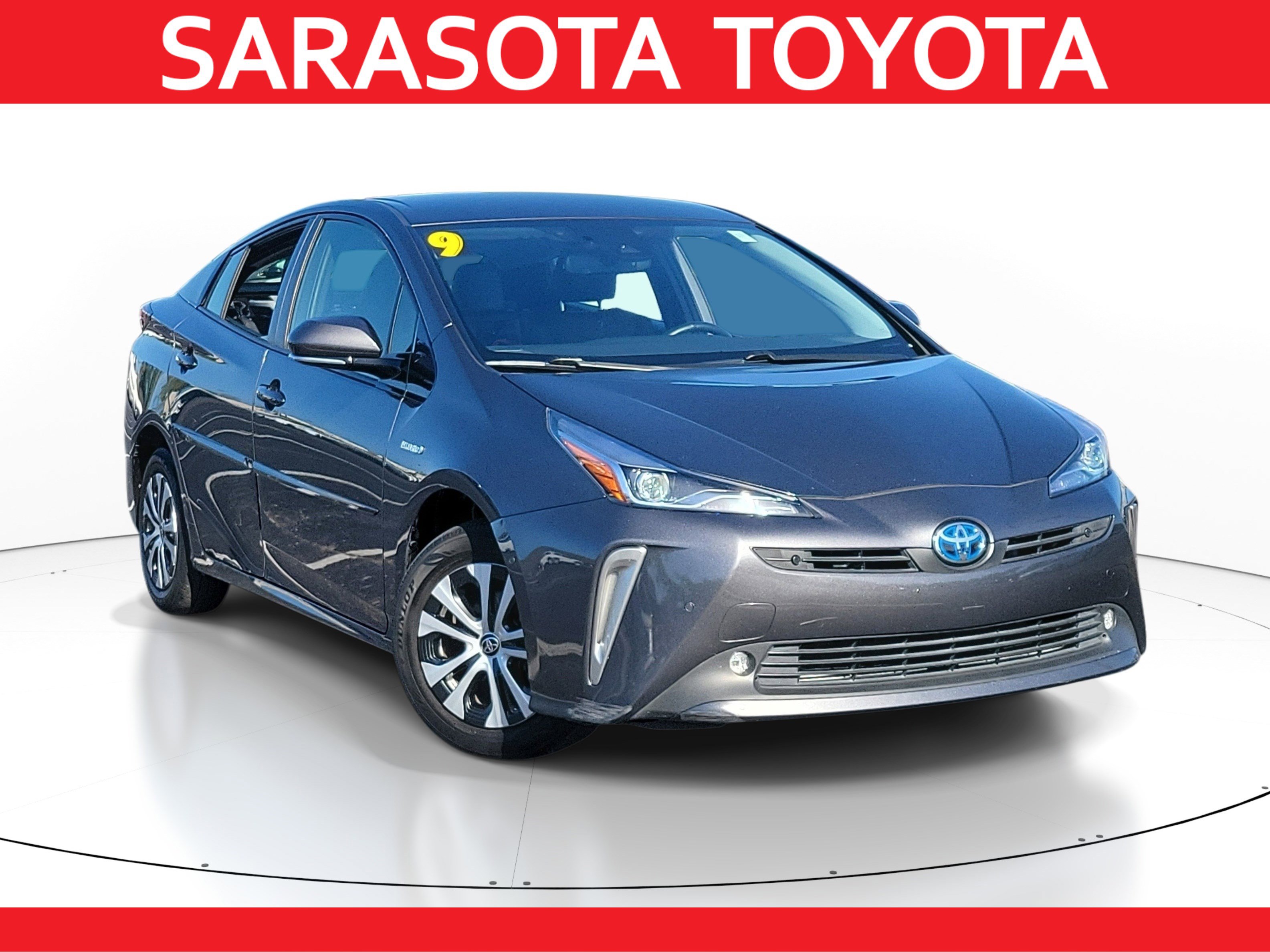 Used 2019 Toyota Prius XLE AWD/4WD image 1