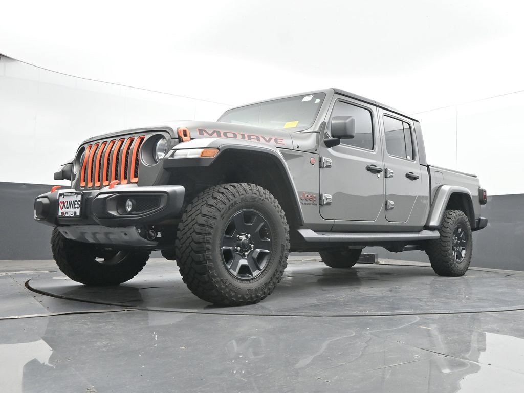 Used 2021 Jeep Gladiator Mojave w/ Cold Weather Group AWD/4WD image 49