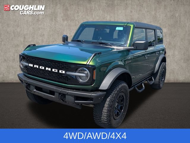 Used 2022 Ford Bronco Wildtrak AWD/4WD image 4