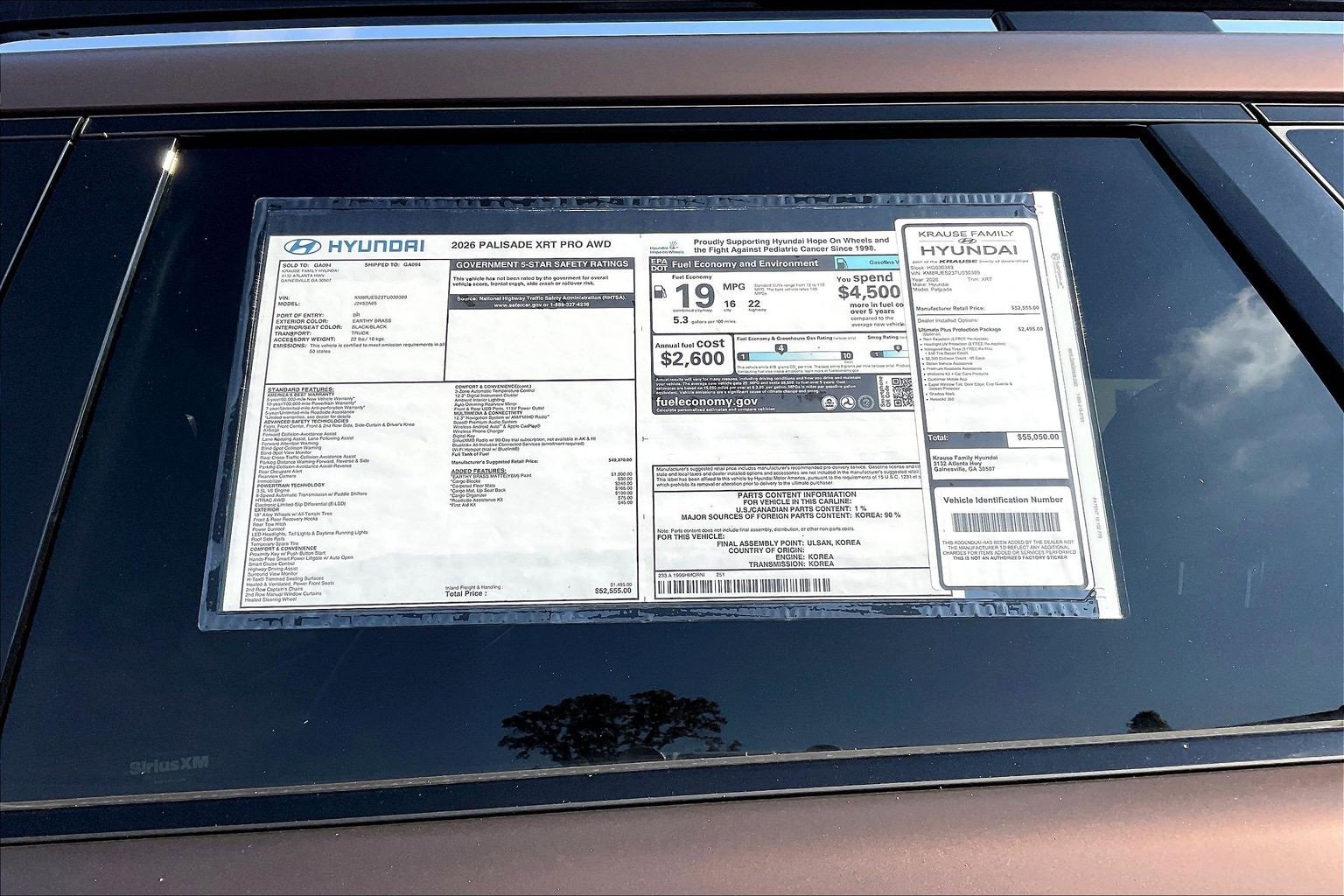 New 2026 Hyundai Palisade XRT Pro image 14