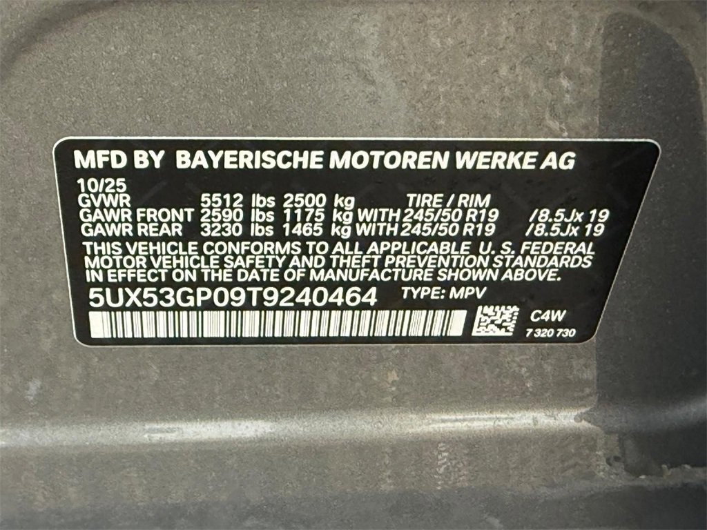 New 2026 BMW X3 xDrive30 w/ Premium Package image 18