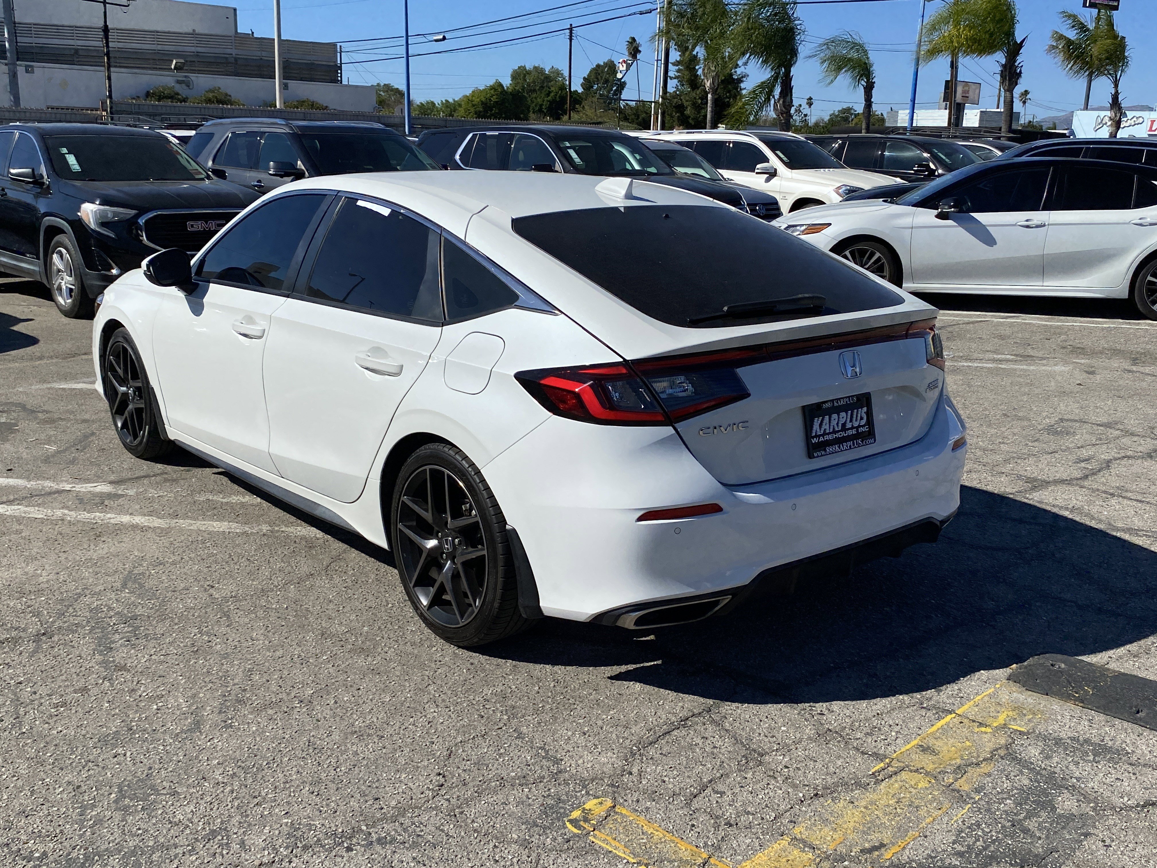 Used 2022 Honda Civic Sport Touring image 10