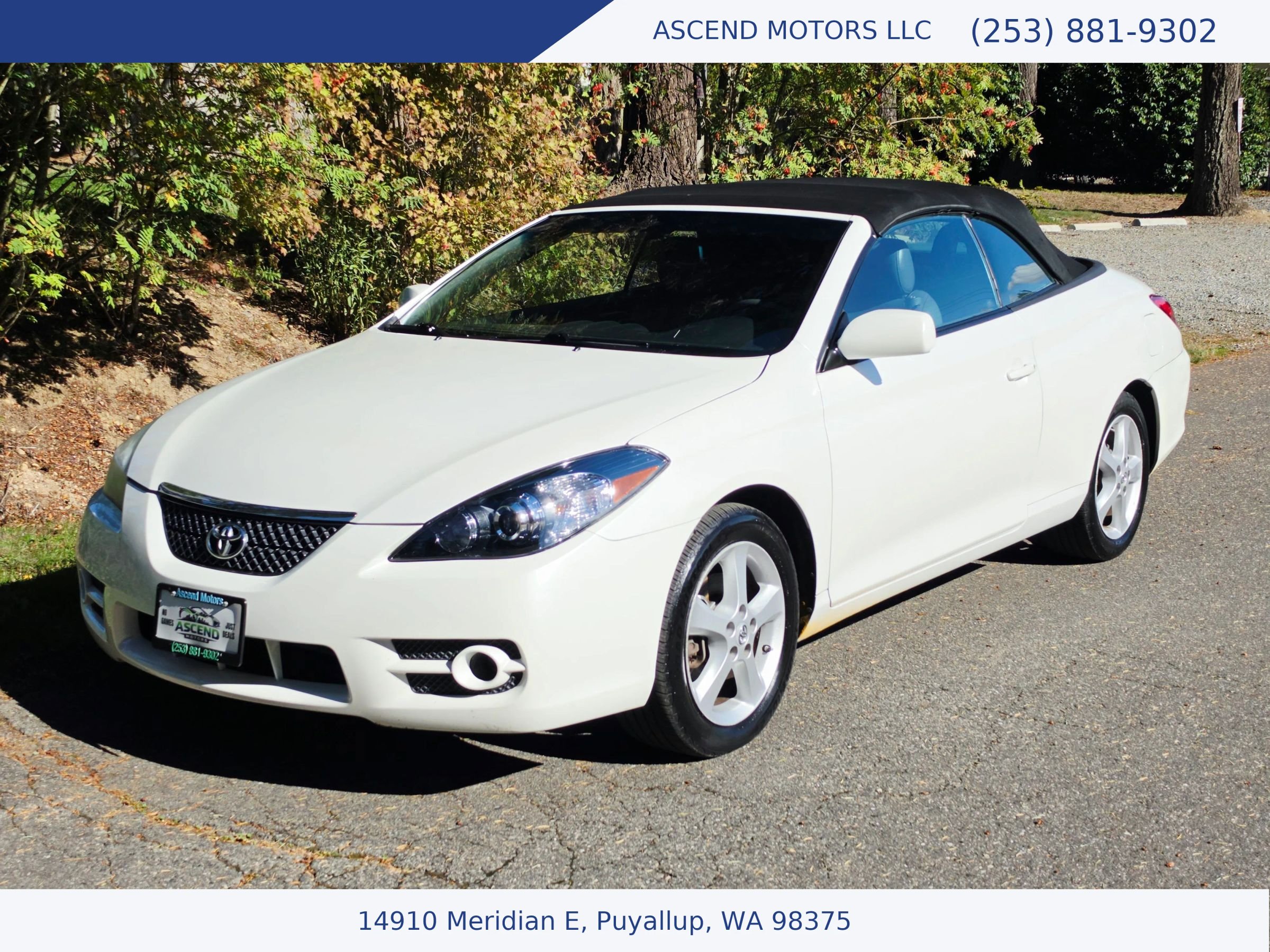 Used 2007 Toyota Solara SLE