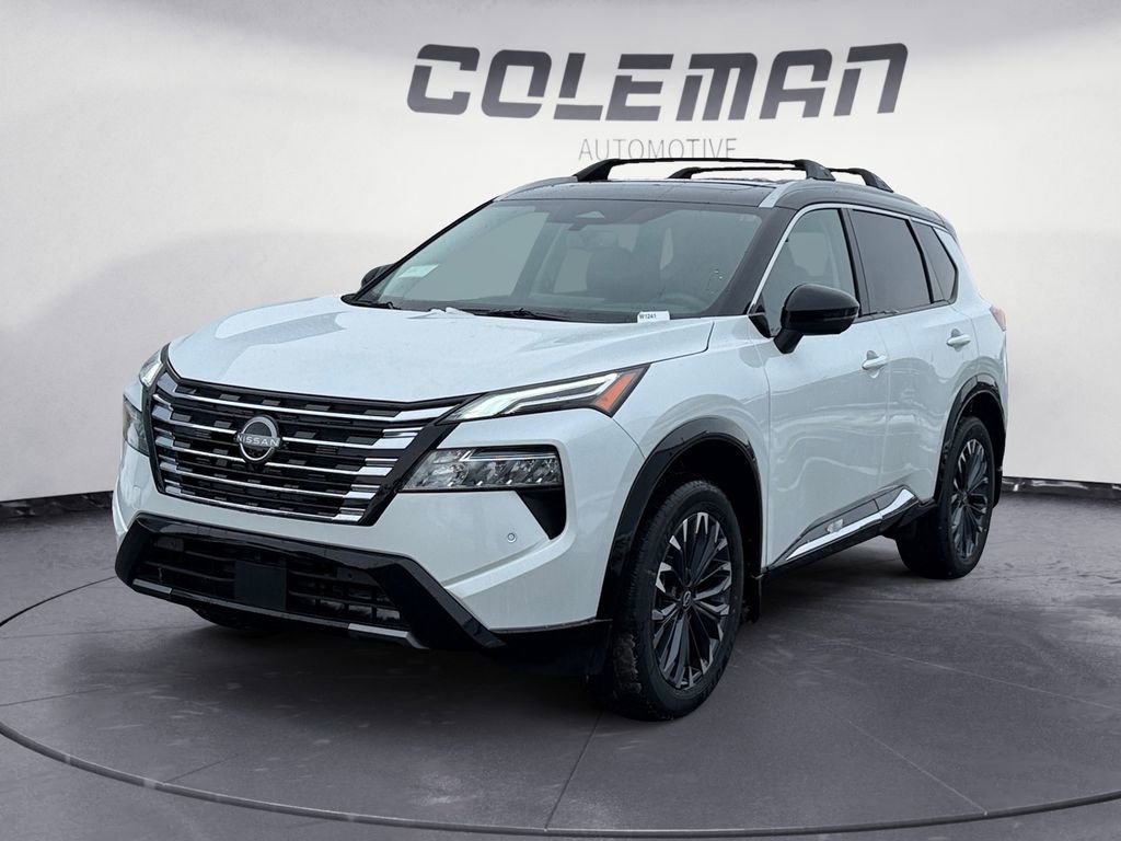 New 2026 Nissan Rogue Platinum w/ Platinum Premium Package image 1