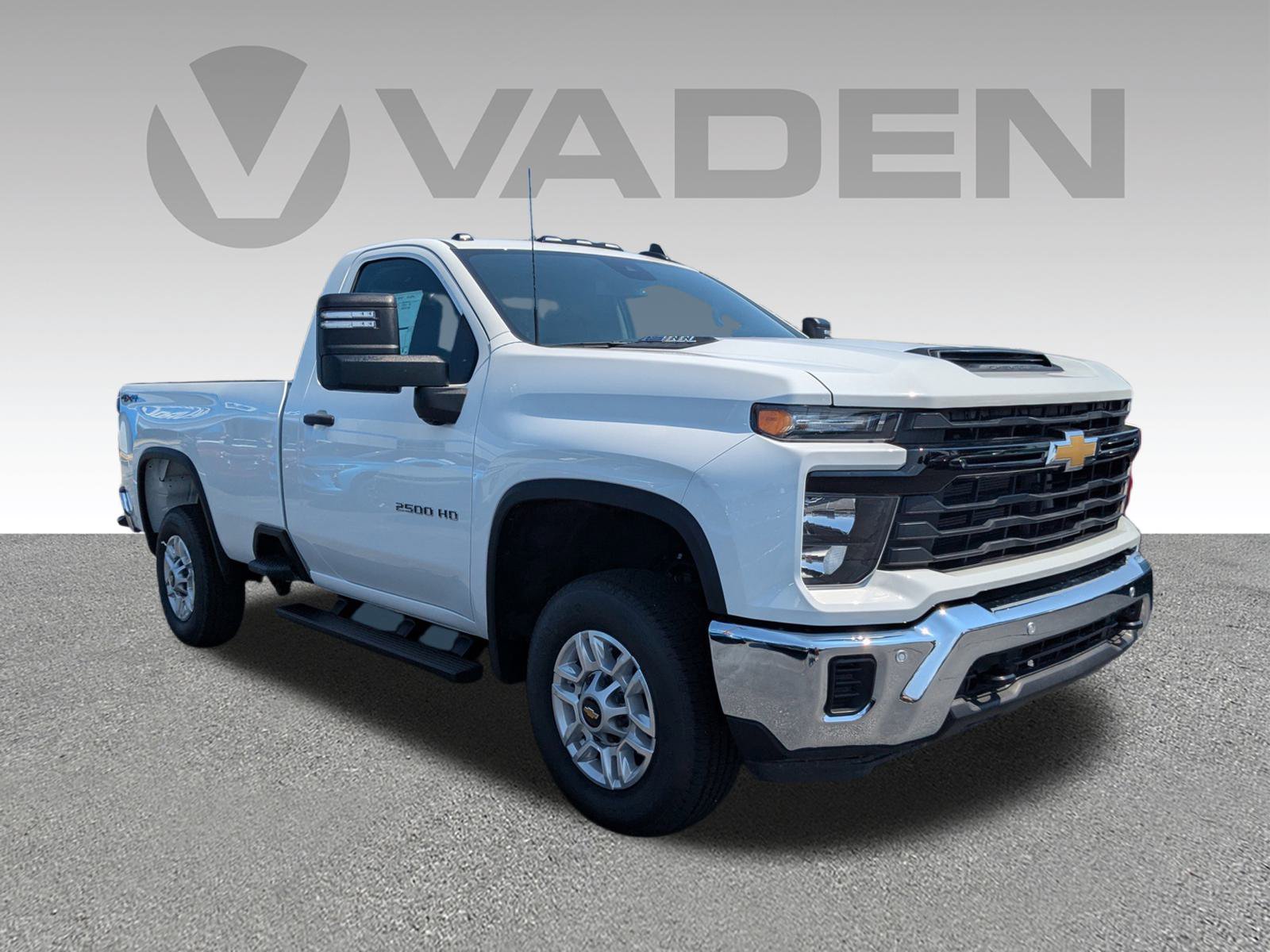 New 2025 Chevrolet Silverado 2500 W/T w/ WT/CX Safety Package AWD/4WD image 3