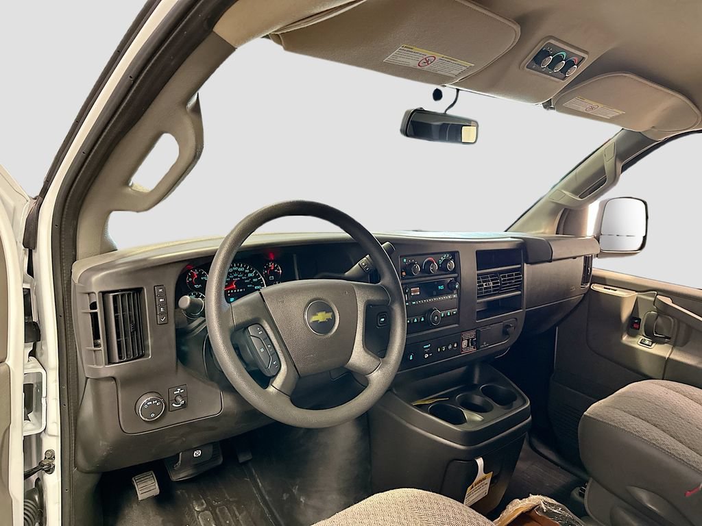 New 2025 Chevrolet Express 2500 Extended w/ Driver Convenience Package RWD image 10