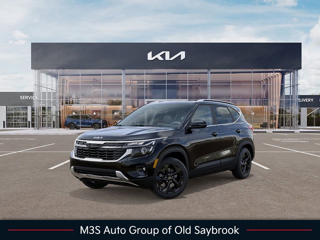 New 2026 Kia Seltos EX w/ EX Sunroof Package AWD/4WD image 1