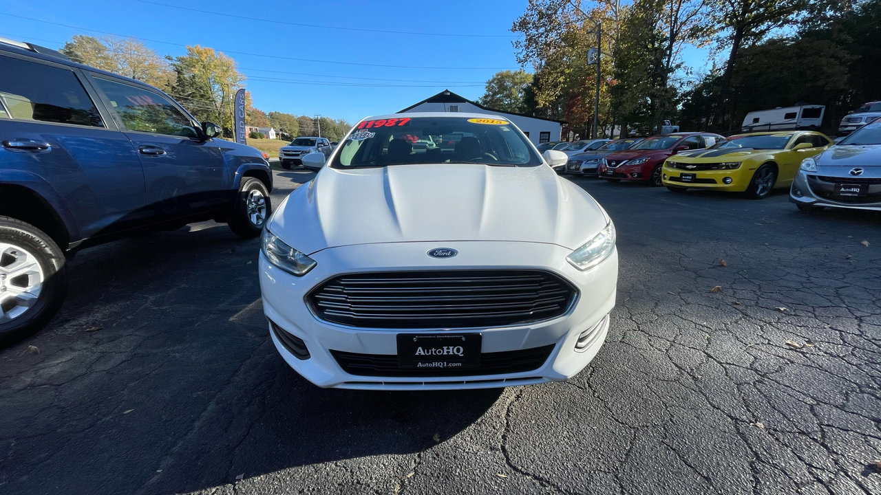 Used 2015 Ford Fusion S image 14