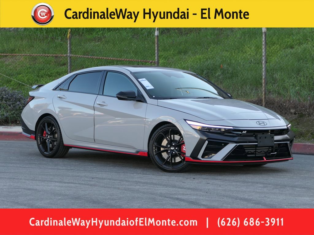 Certified 2025 Hyundai Elantra N w/ Cargo Package image 1