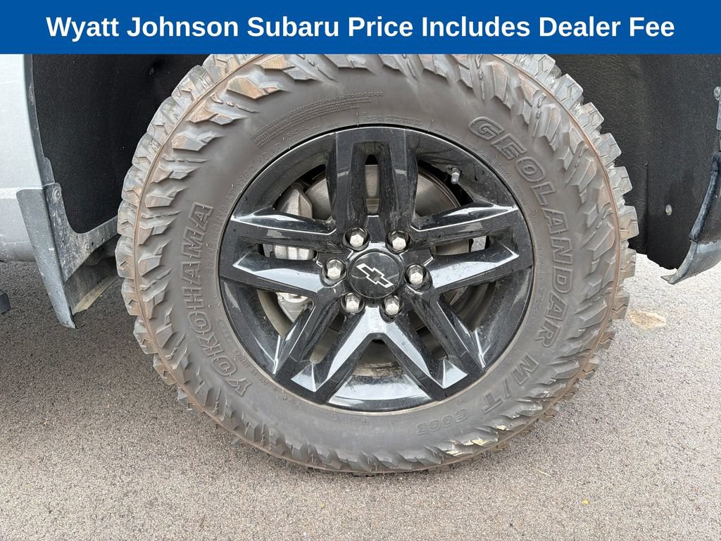 Used 2020 Chevrolet Silverado 1500 LT Trail Boss AWD/4WD image 13