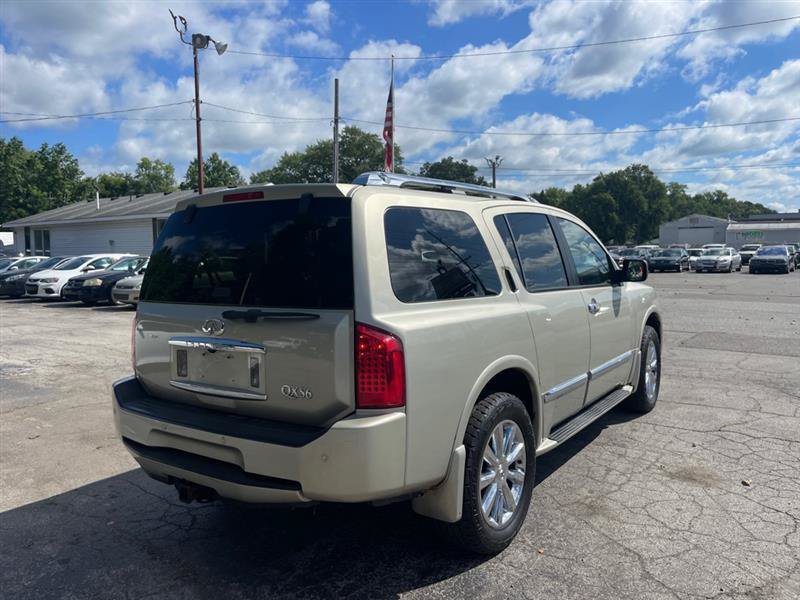 Used 2008 INFINITI QX56 4WD image 5