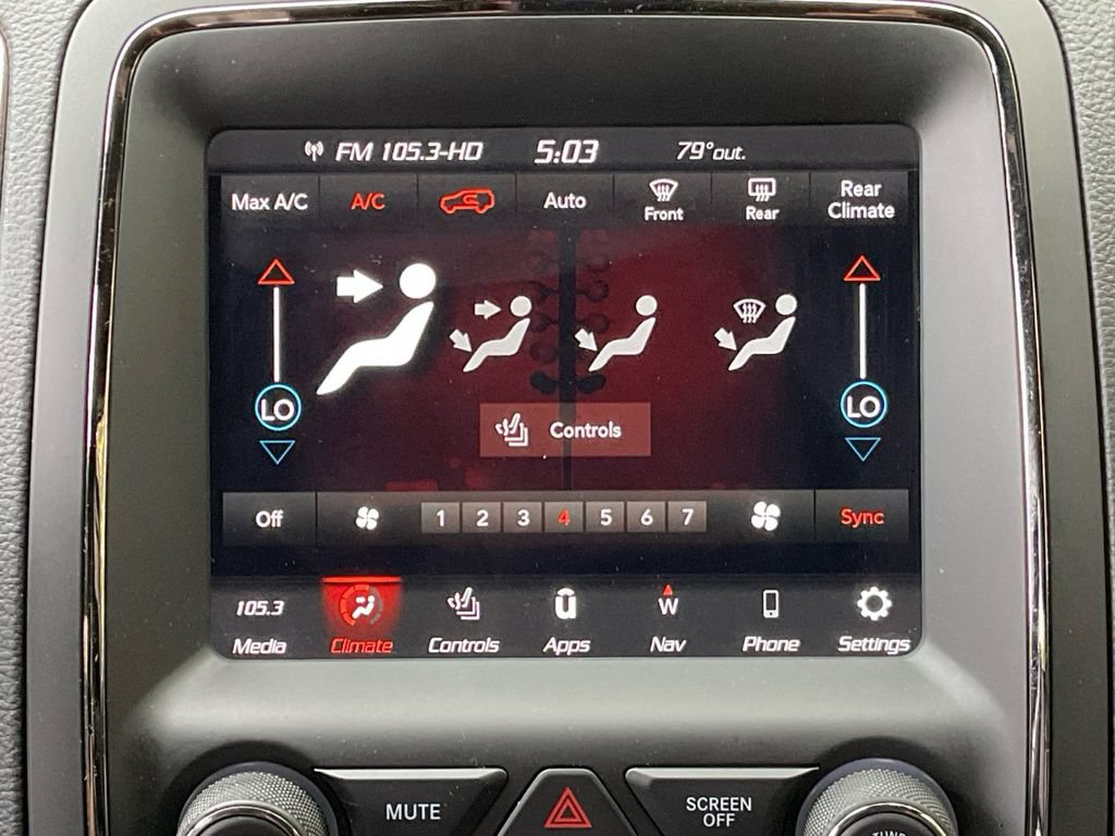 Used 2020 Dodge Durango R/T w/ Blacktop Package AWD/4WD image 25
