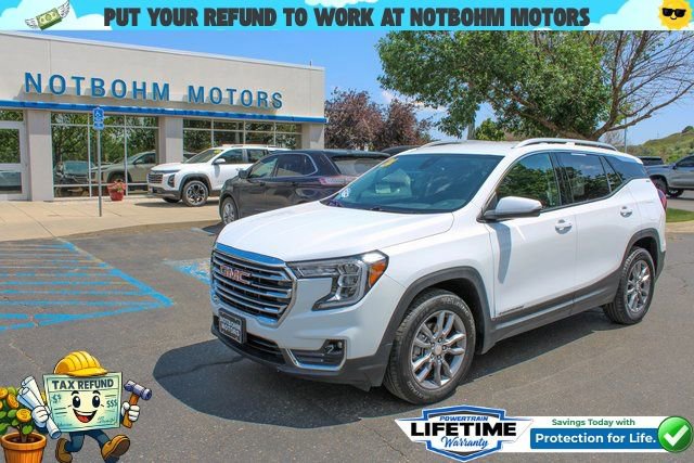 Used 2024 GMC Terrain SLT
