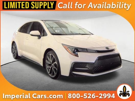 Used 2021 Toyota Corolla XSE w/ Carpet Mat Package (TMS)