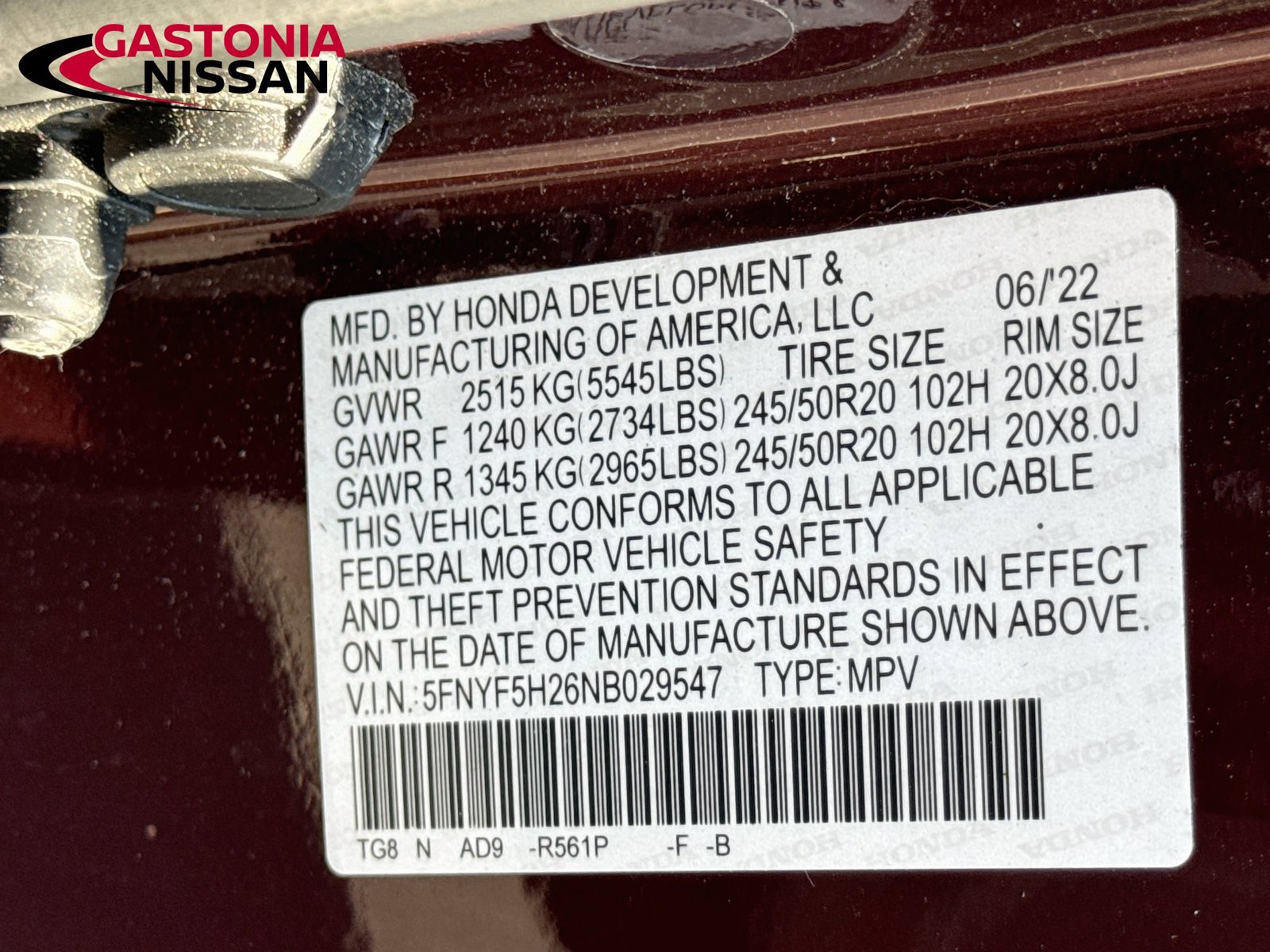 Used 2022 Honda Pilot Special Edition image 38