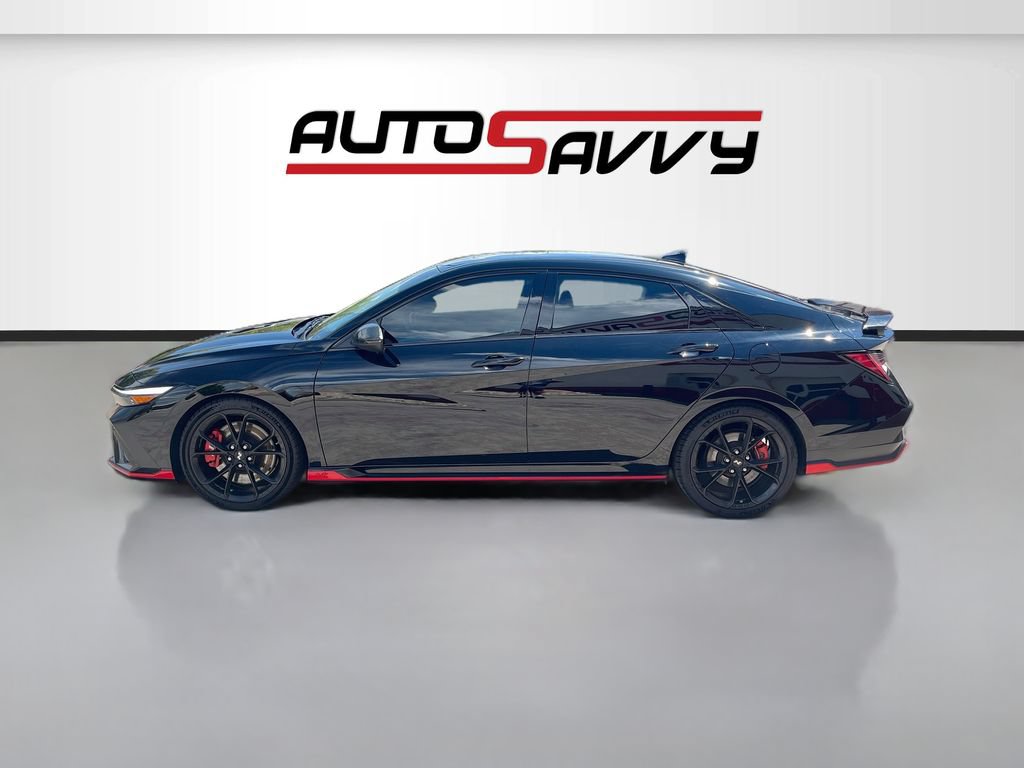Used 2025 Hyundai Elantra N FWD image 4