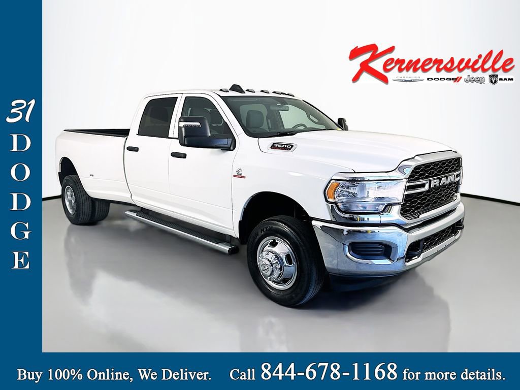 Used 2024 RAM 3500 Tradesman w/ Chrome Appearance Group AWD/4WD image 1