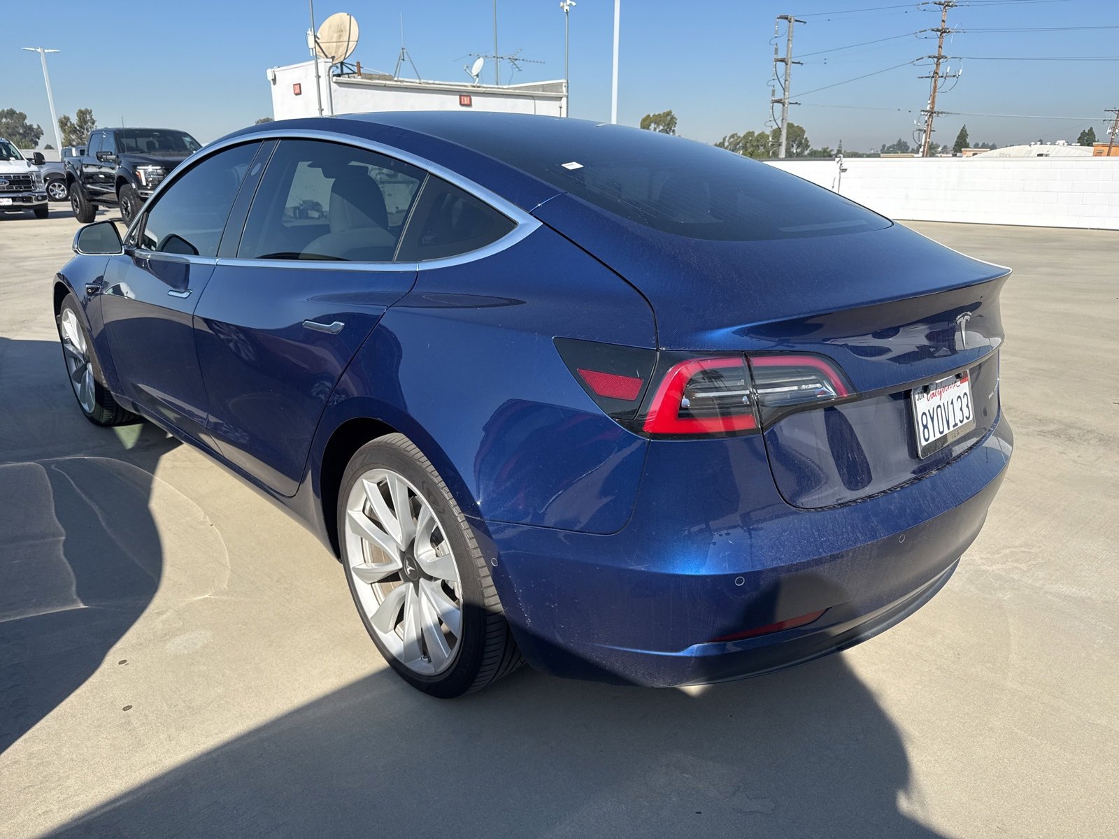 Used 2019 Tesla Model 3 Long Range image 2