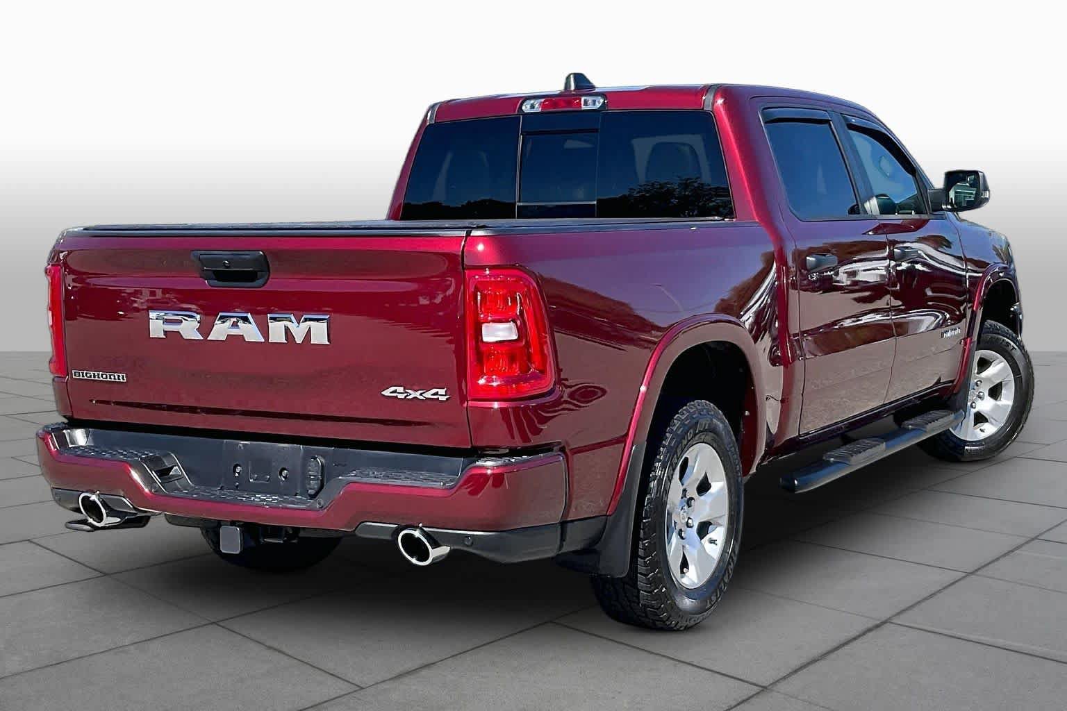 Used 2025 RAM 1500 Big Horn AWD/4WD image 12
