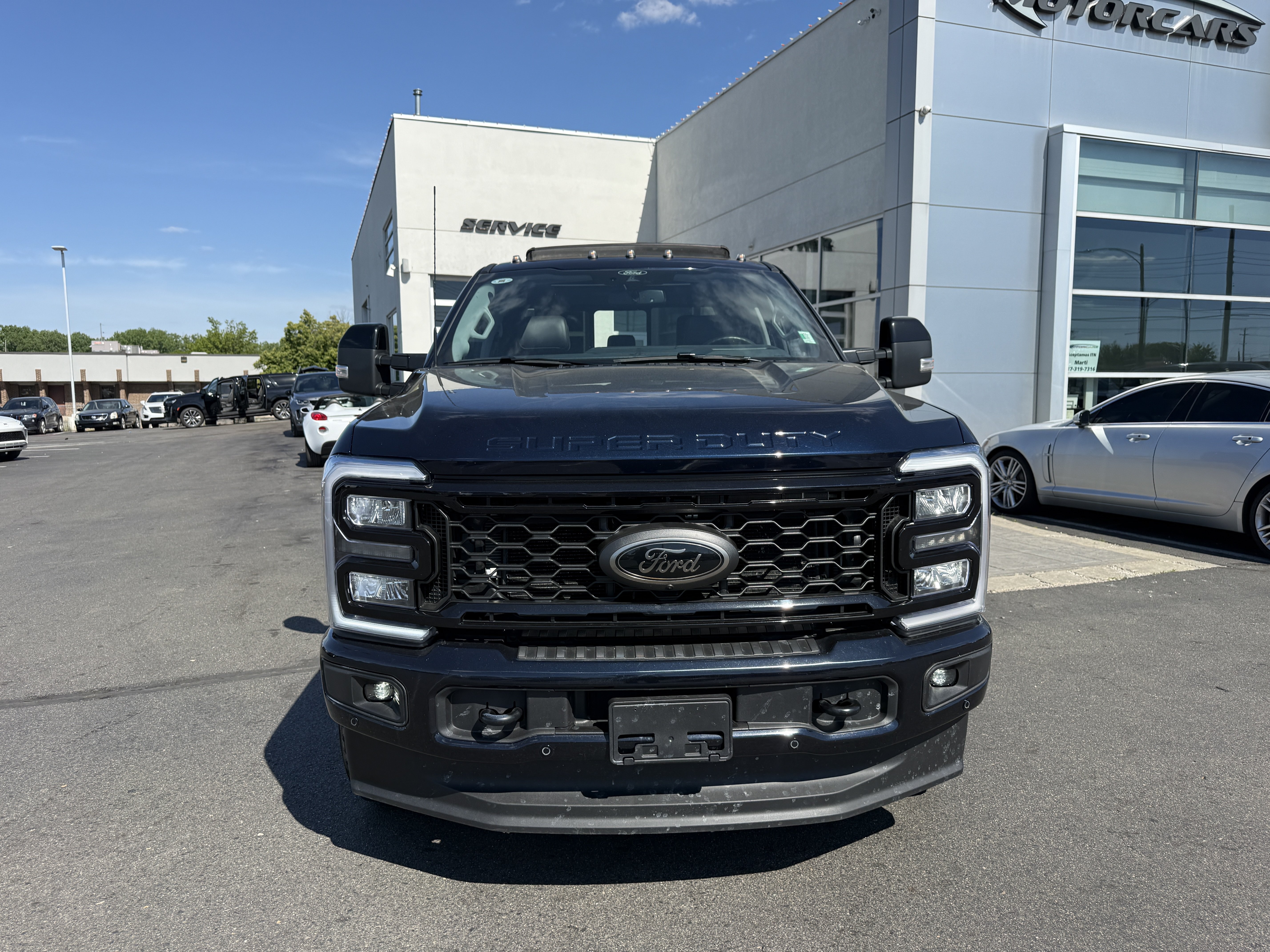 Used 2025 Ford F250 Lariat w/ Lariat Ultimate Package AWD/4WD image 6