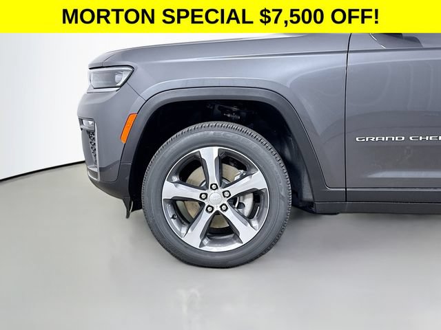 New 2026 Jeep Grand Cherokee L Limited AWD/4WD image 32