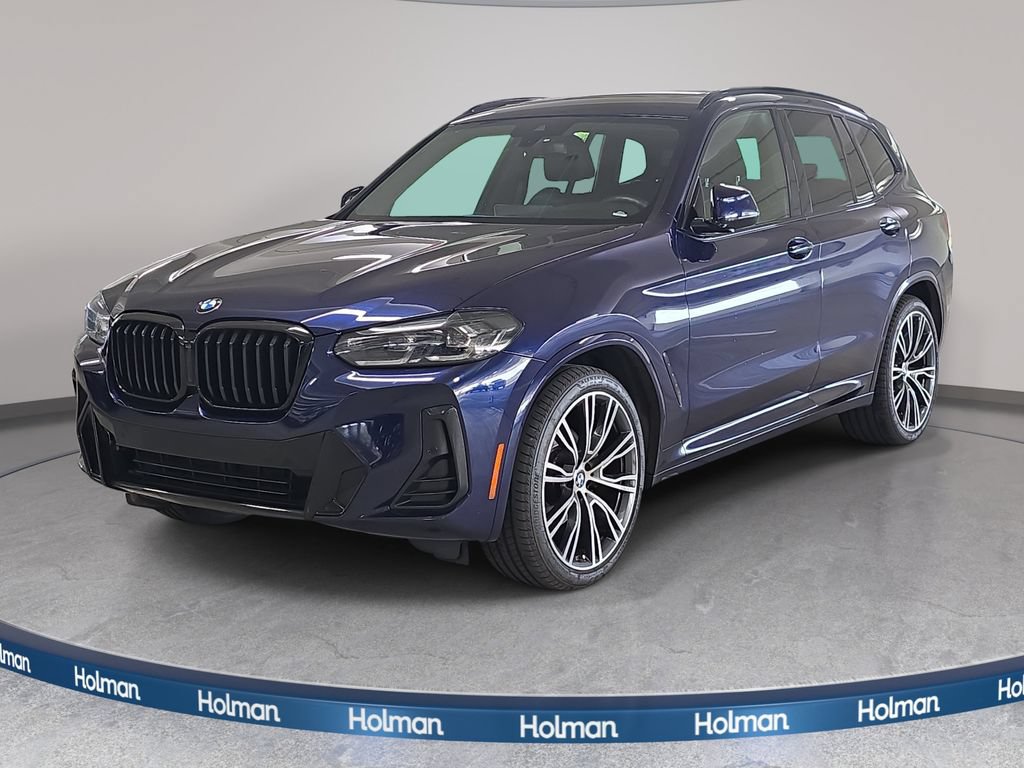 Certified 2023 BMW X3 sDrive30i w/ M Sport Package