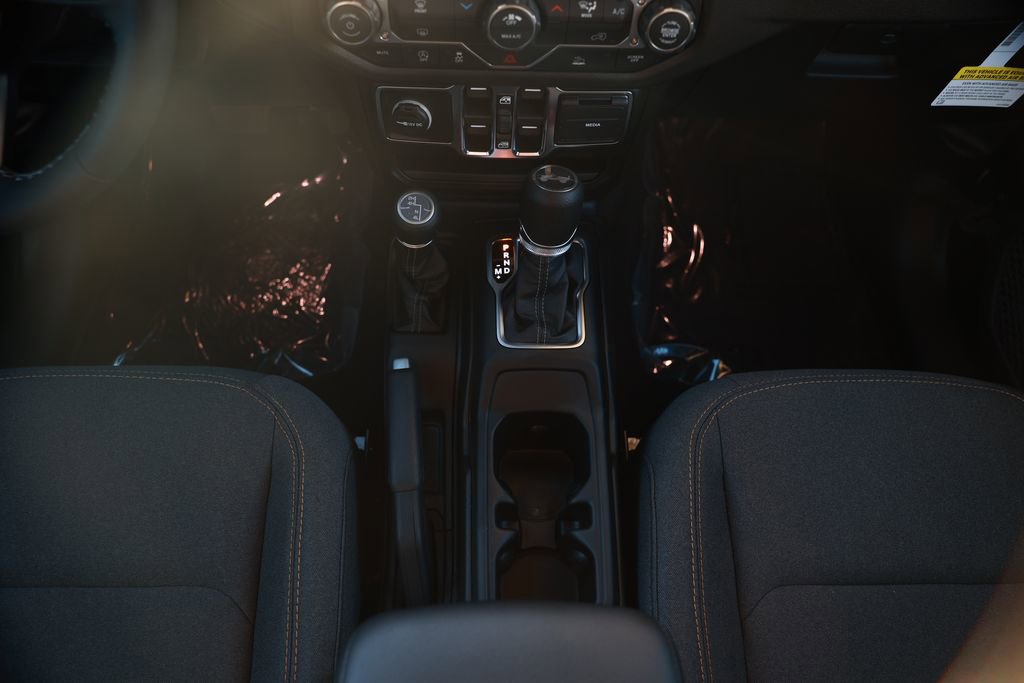 New 2026 Jeep Wrangler Sport S image 25