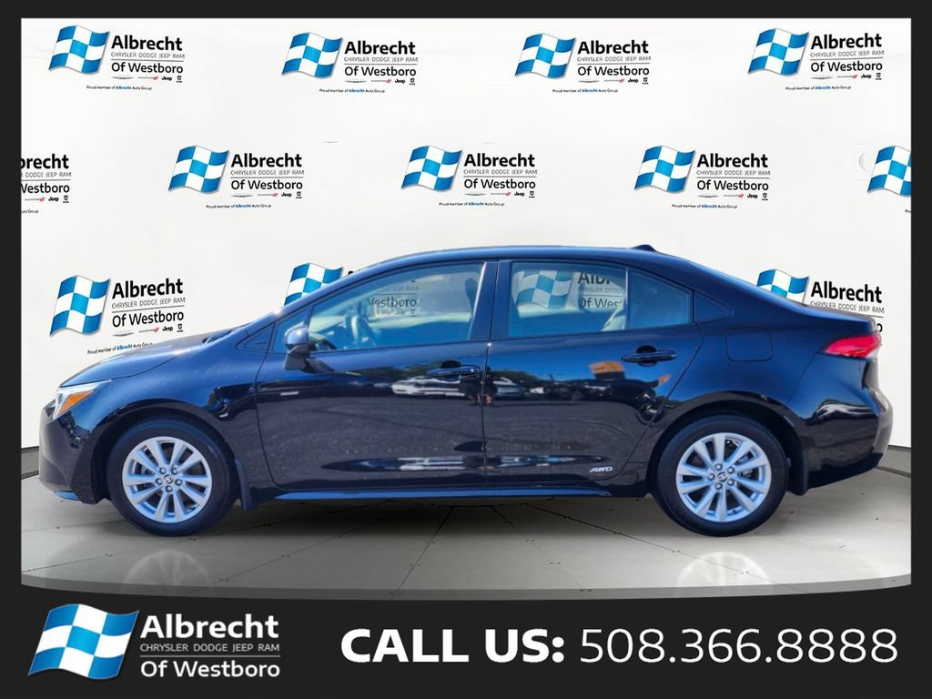 Used 2024 Toyota Corolla LE w/ LE Convenience Package AWD/4WD image 2