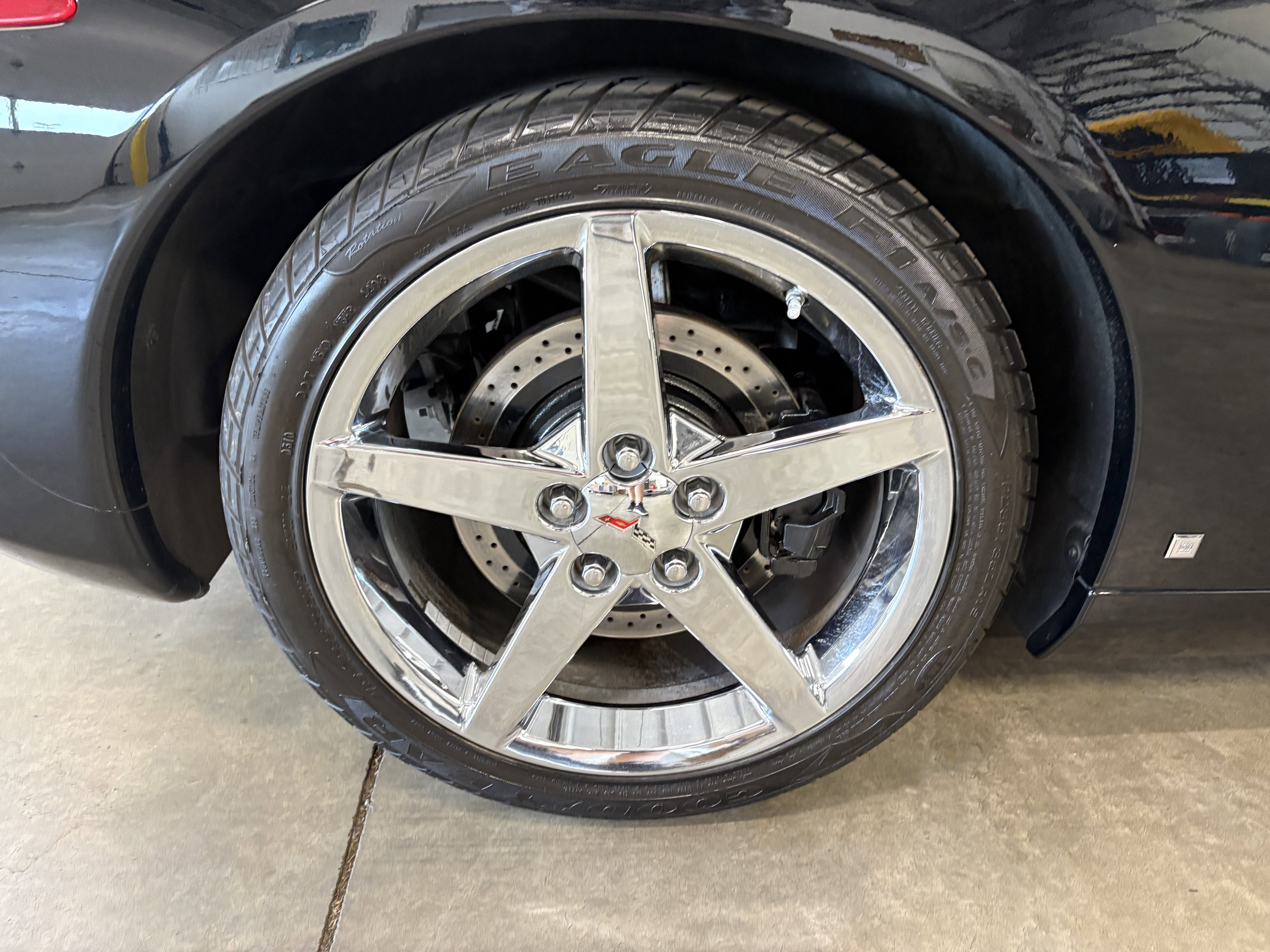 Used 2008 Chevrolet Corvette Convertible w/ Preferred Equipment Group RWD image 26