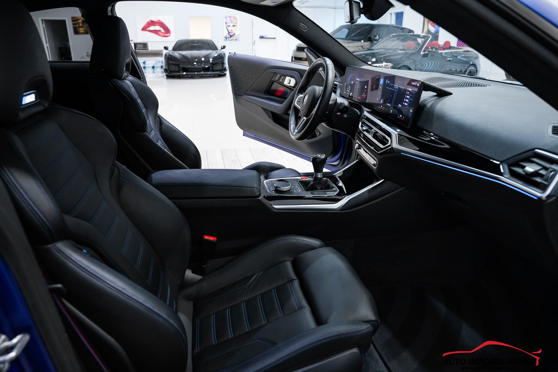Used 2024 BMW M2 w/ Lighting Package RWD image 43