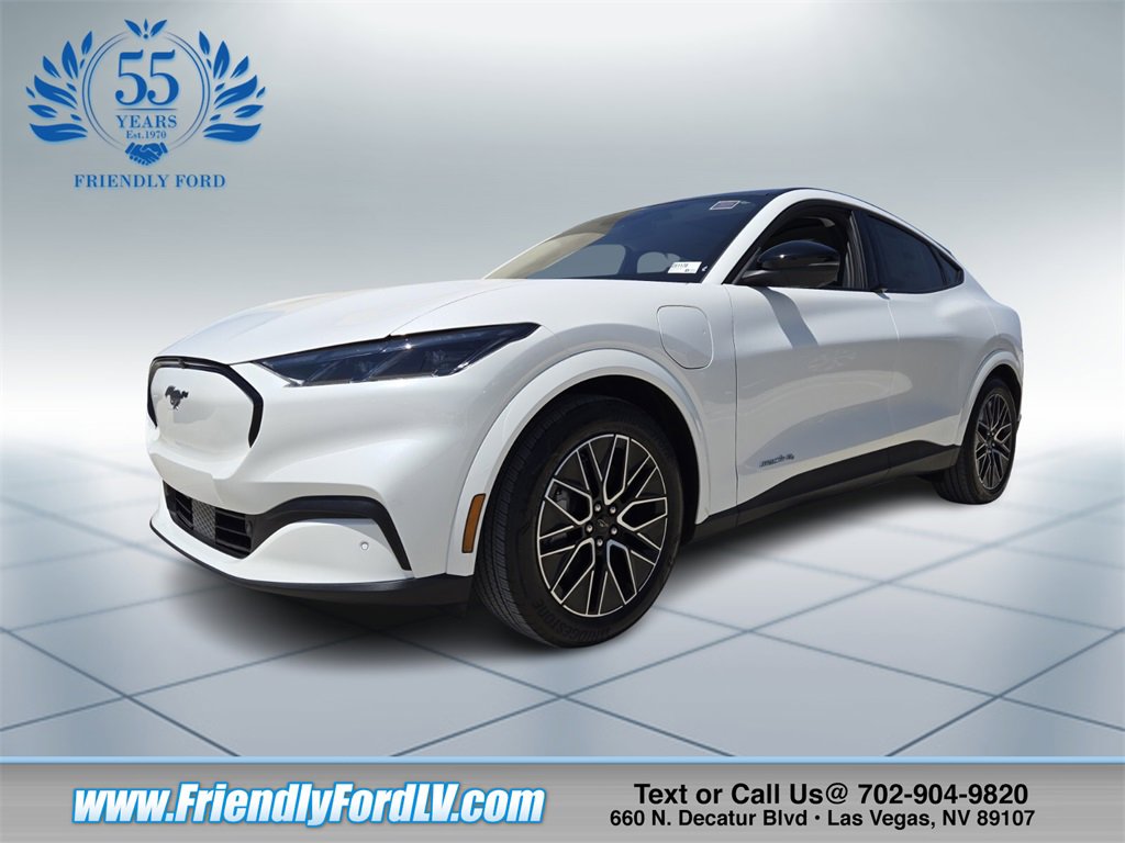 New 2025 Ford Mustang Mach-E Premium w/ Interior Protection Package