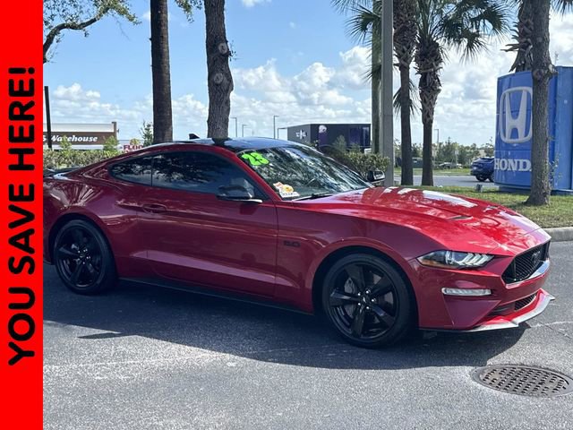 Used 2023 Ford Mustang GT Premium w/ Mustang Nite Pony Package RWD image 1