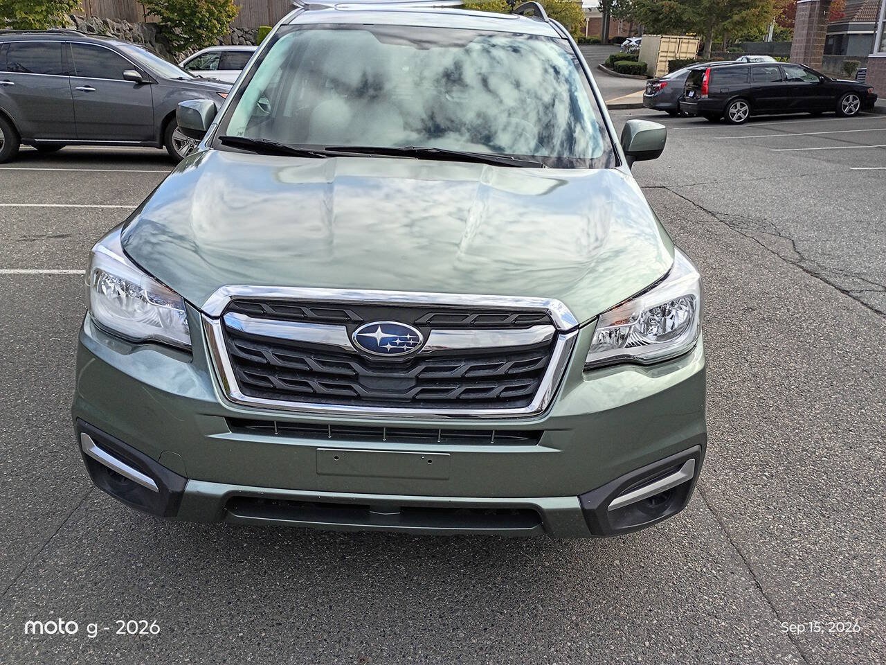 Used 2018 Subaru Forester 2.5i Premium w/ All-Weather Package AWD/4WD image 8