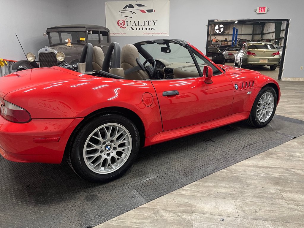 Used 2002 BMW Z3 2.5i RWD image 21