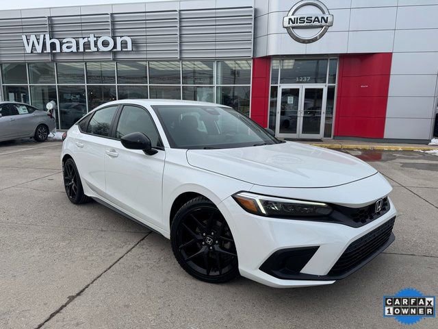 Used 2022 Honda Civic Sport