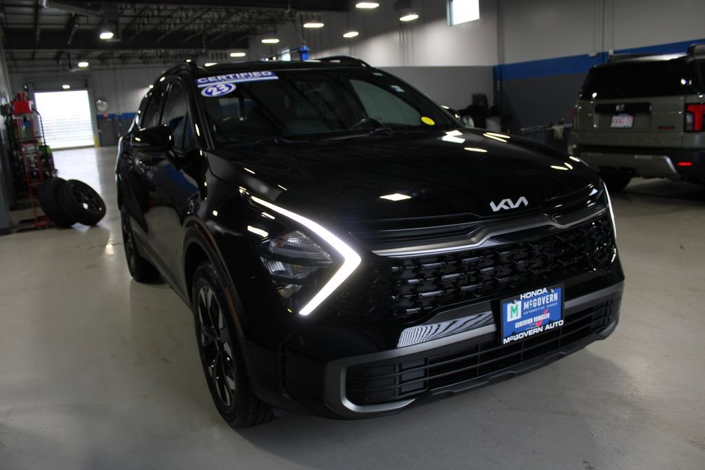 Used 2023 Kia Sportage X-Line w/ X-Line Premium Package image 4