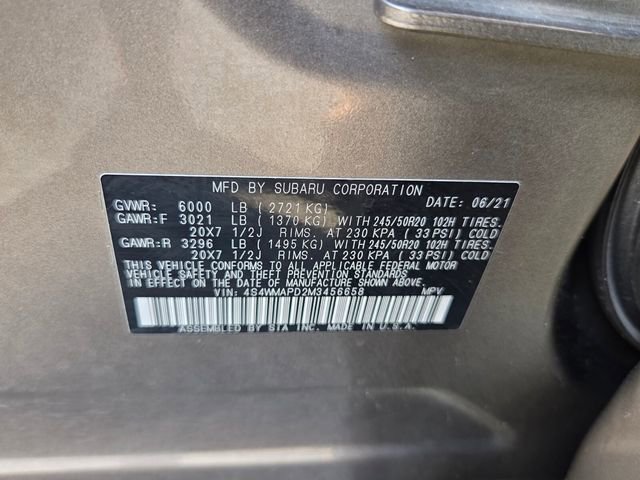 Used 2021 Subaru Ascent Limited w/ Technology Package image 24