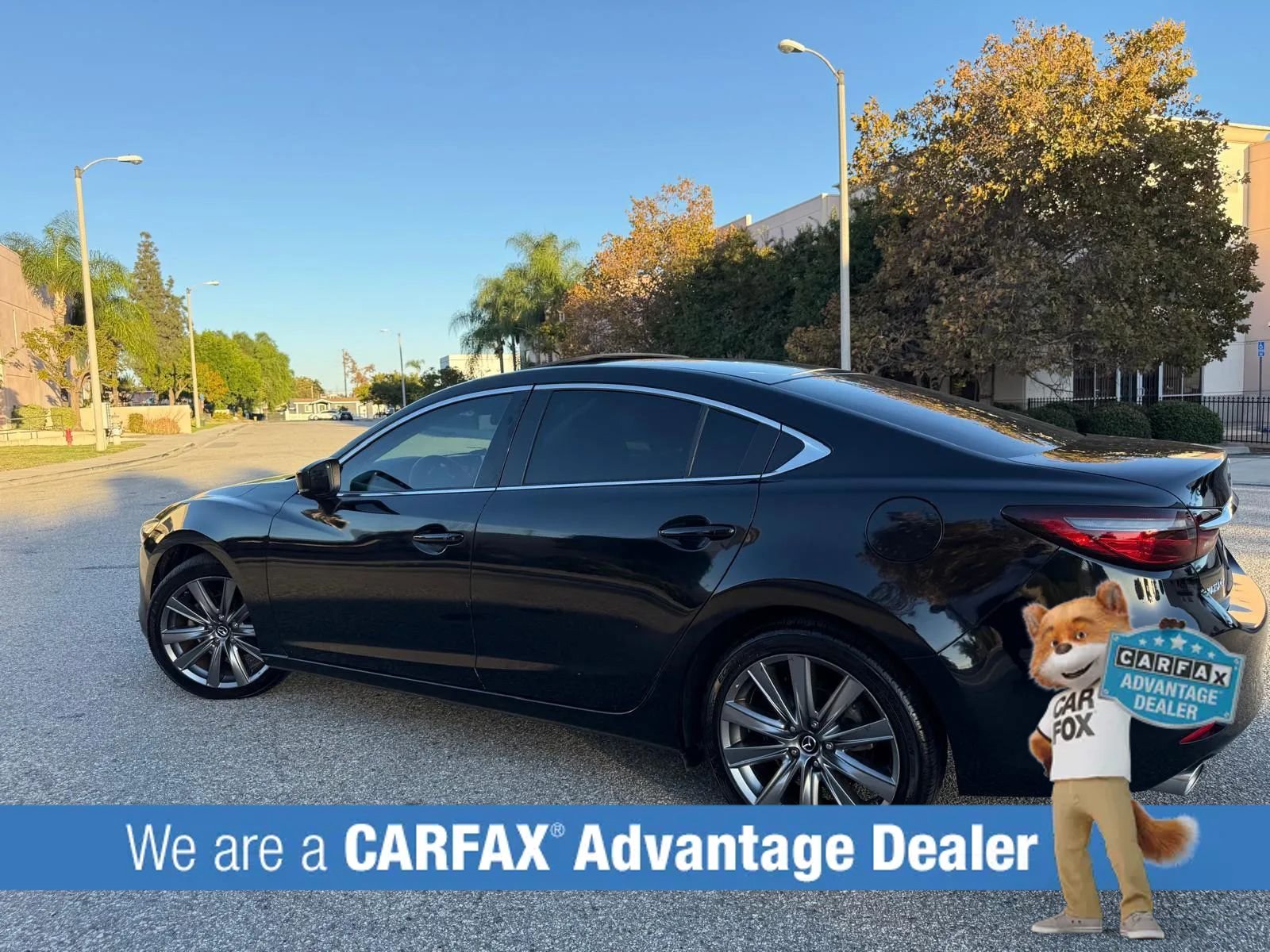 Used 2020 MAZDA MAZDA6 Touring FWD image 19