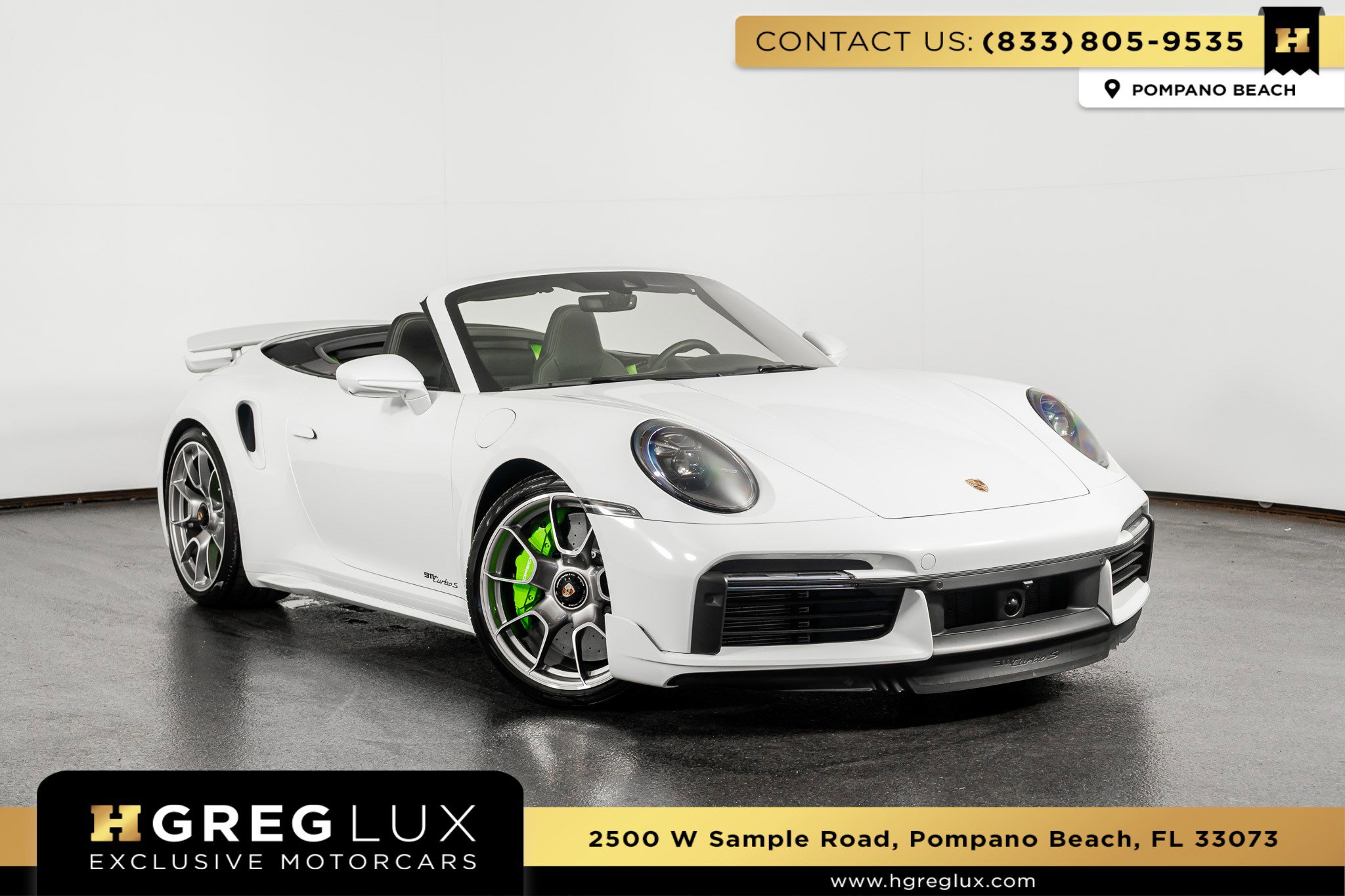 Used 2023 Porsche 911 Turbo S