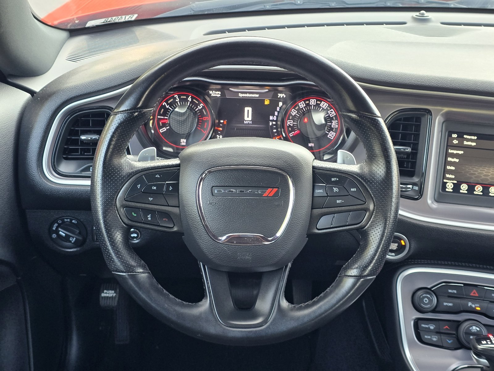 Used 2021 Dodge Challenger R/T w/ Blacktop Package RWD image 15