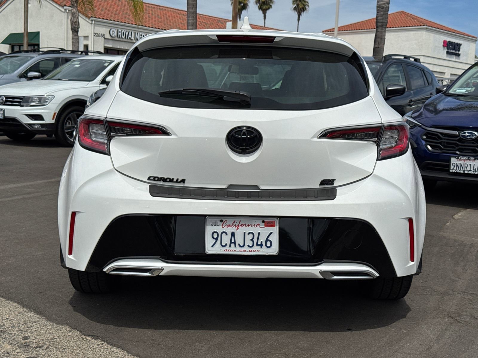 Used 2022 Toyota Corolla SE image 7
