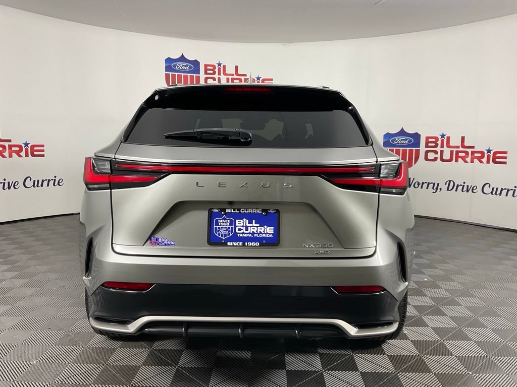 Used 2022 Lexus NX 350 F Sport w/ Towing Package (2000 Lbs) AWD/4WD image 4